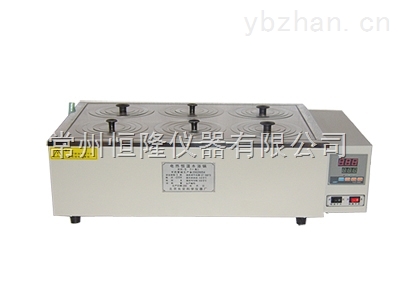 HH-S6六孔數顯恒溫油浴鍋